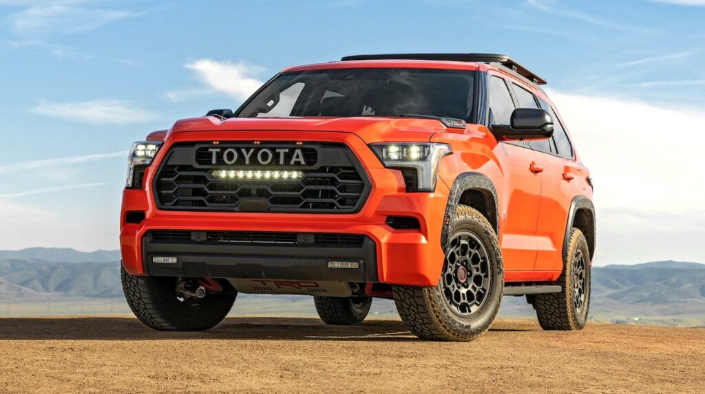 2024 Toyota Sequoia