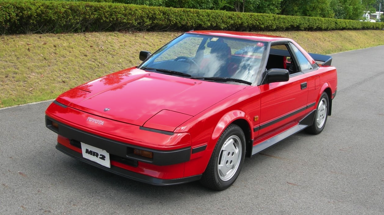 The First Toyota MR2