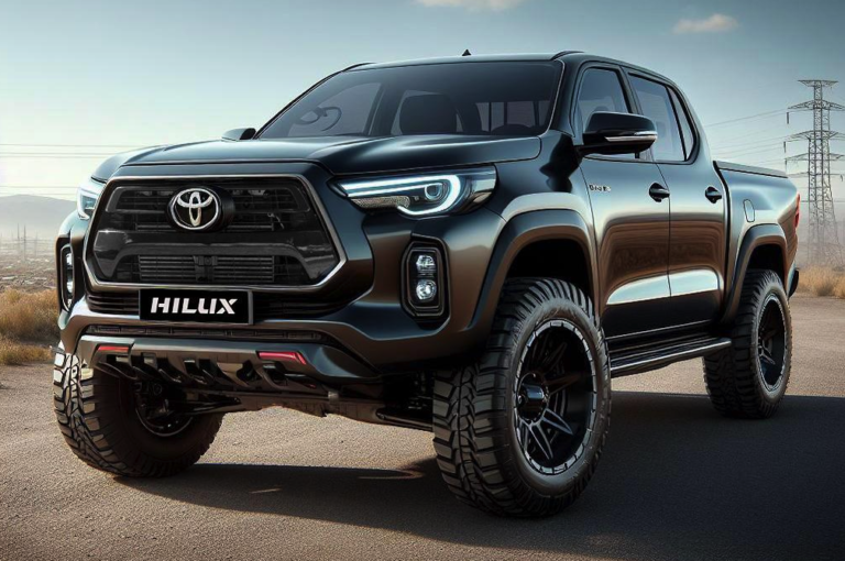 Toyota Hilux 2030 - CarsJade.com