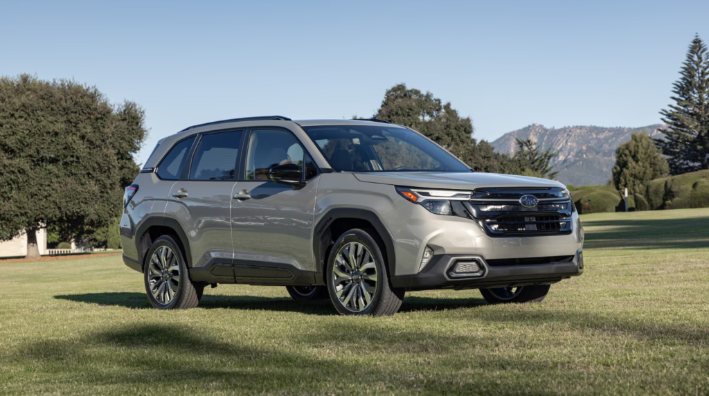 2025 Subaru Forester