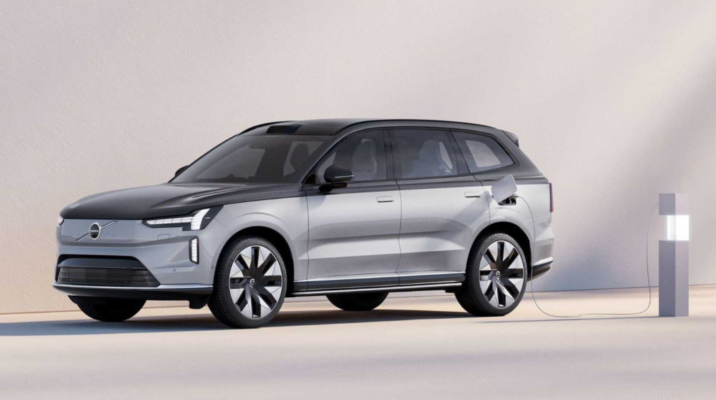 2025 Volvo EX90