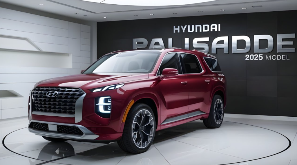 2025 Hyundai Palisade