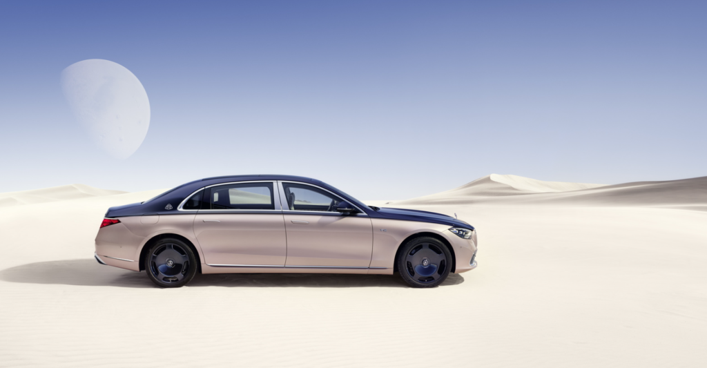 2025 Mercedes-Benz Maybach S680