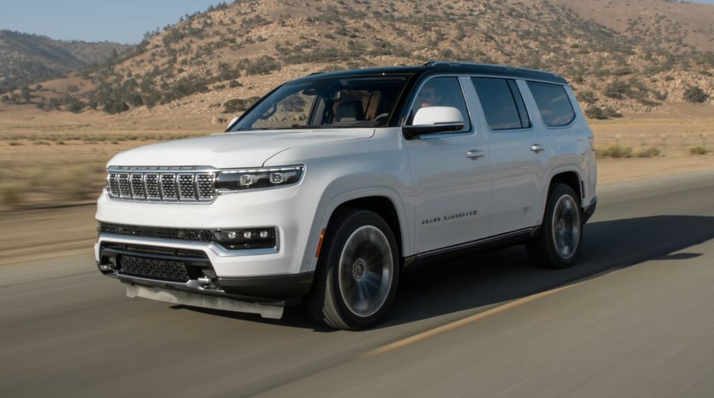 2025 Jeep Grand Wagoneer