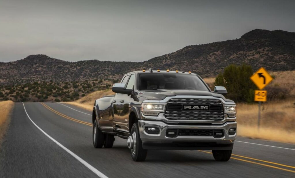 2025 RAM 3500 Heavy-Duty Redesign