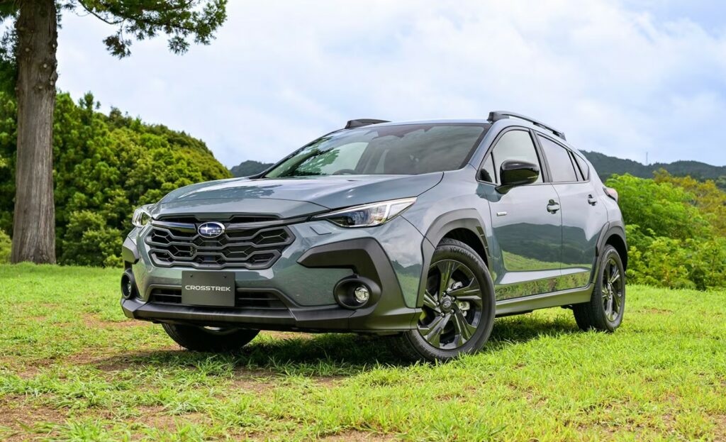 2025 Subaru Crosstrek Redesign